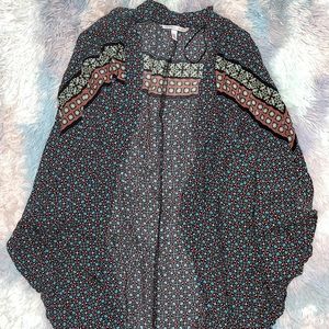 Victoria’s Secret Multi-Colored Sleeveless Coverup